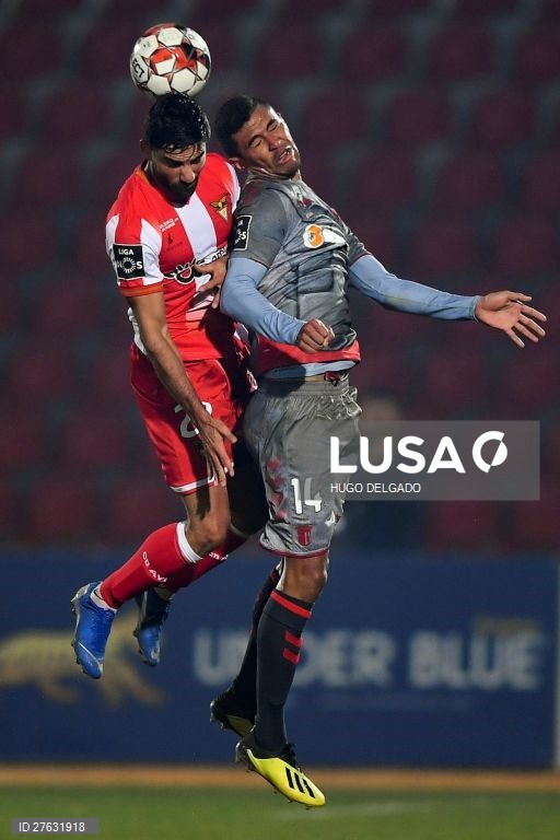 Desportivo das Aves vs Sporting de Braga