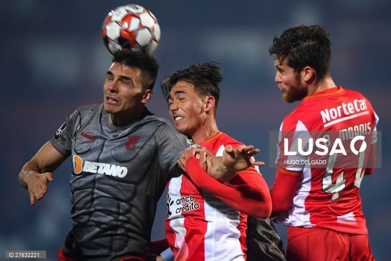 Desportivo das Aves vs Sporting de Braga