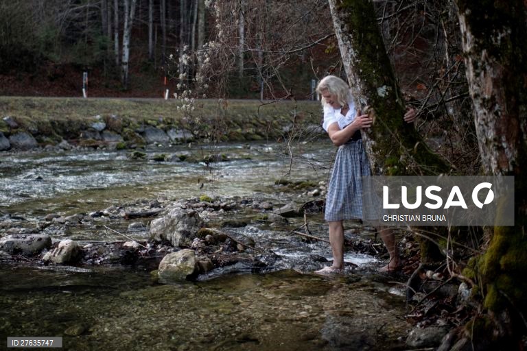 Aústria: Mergulhos no Rio Grundleseer Traun