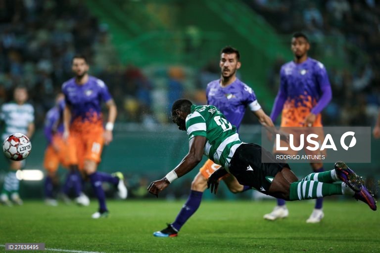 Sporting vs Moreirense