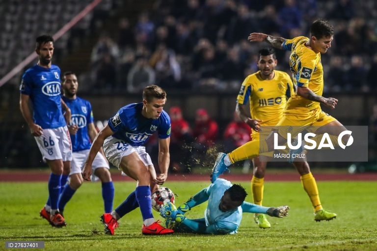 Belenenses SAD vs FC Porto