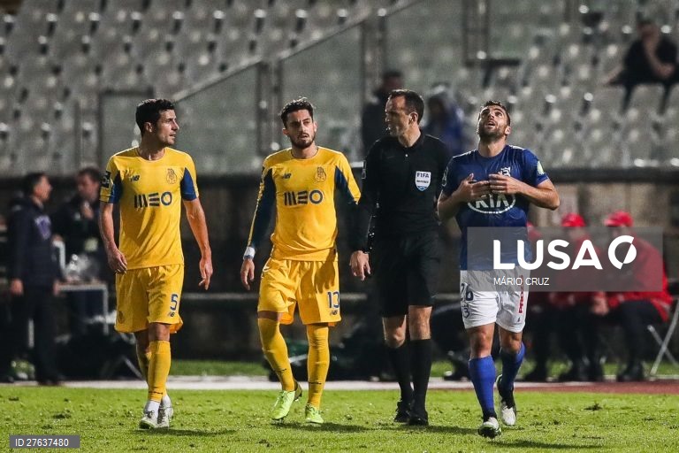 Belenenses SAD vs FC Porto