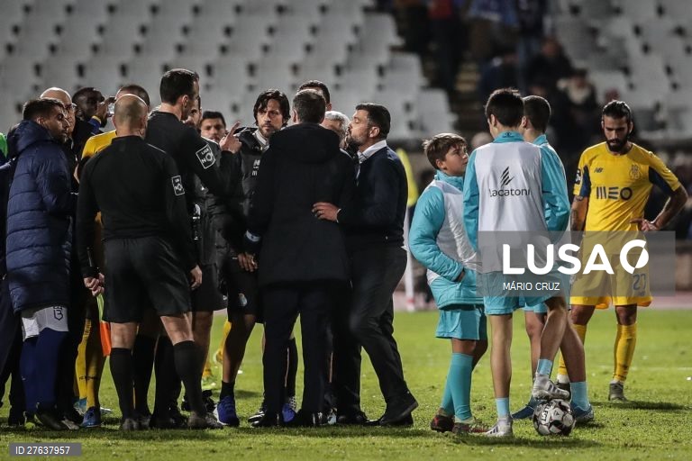 Belenenses SAD vs FC Porto