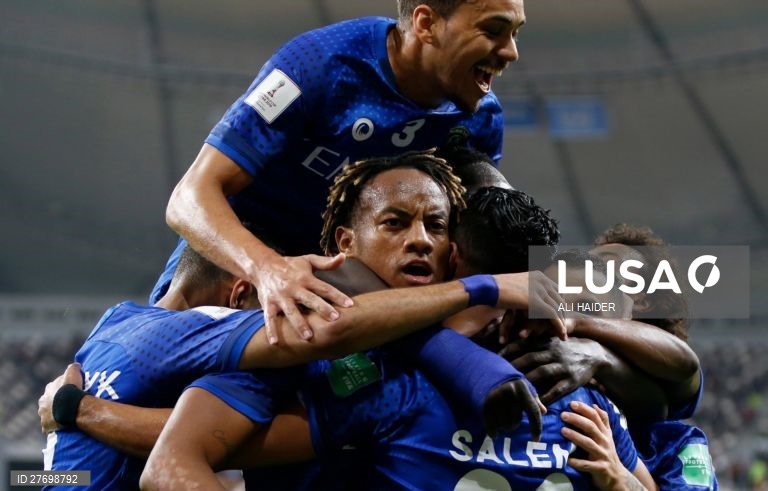 Futebol: Mundial de Clubes entre o Flamengo e o Al Hilal no Qatar.