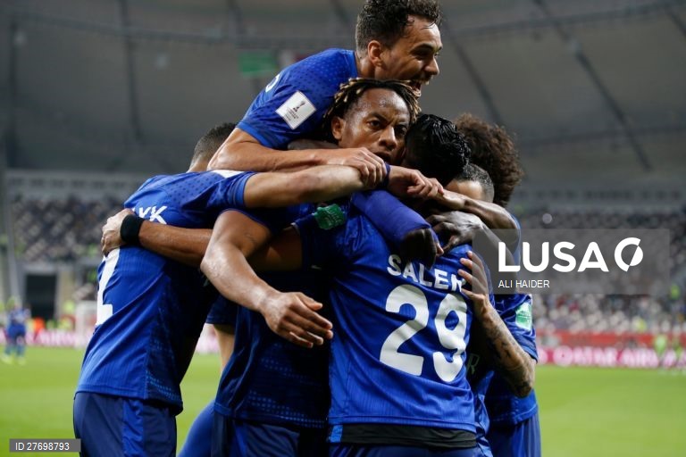 Futebol: Mundial de Clubes entre o Flamengo e o Al Hilal no Qatar.
