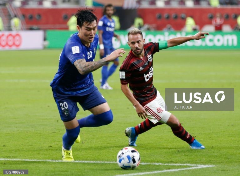 Futebol: Mundial de Clubes entre o Flamengo e o Al Hilal no Qatar.