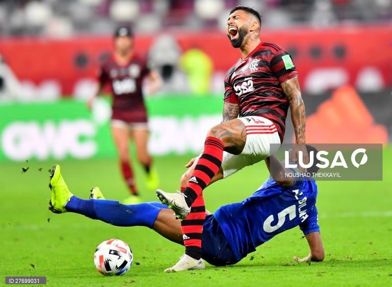 Futebol: Mundial de Clubes entre o Flamengo e o Al Hilal no Qatar.