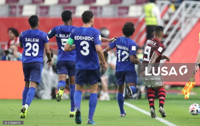 Futebol: Mundial de Clubes entre o Flamengo e o Al Hilal no Qatar.