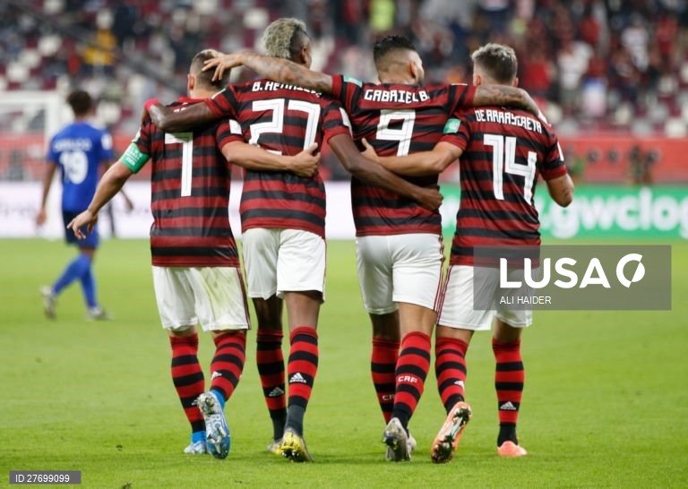 Futebol: Mundial de Clubes entre o Flamengo e o Al Hilal no Qatar.