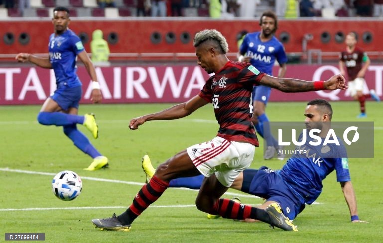 Futebol: Mundial de Clubes entre o Flamengo e o Al Hilal no Qatar.