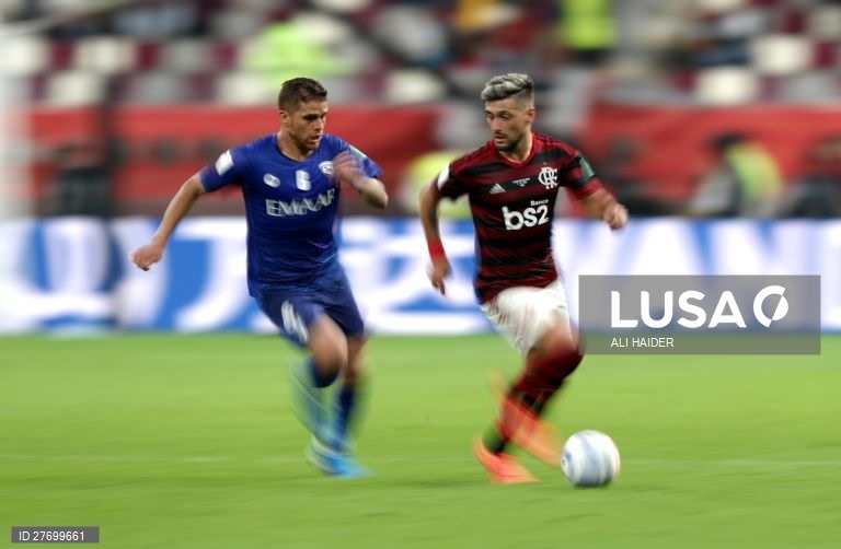 Futebol: Mundial de Clubes entre o Flamengo e o Al Hilal no Qatar.