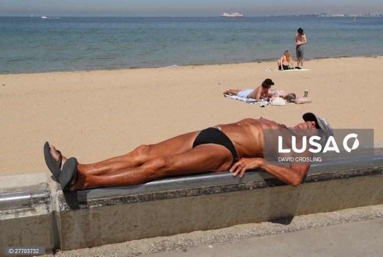 Austrália: Onda de calor em Melbourne