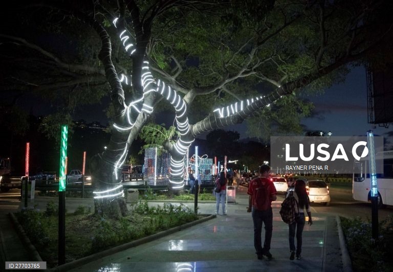 Venezuela: Preparativos de Natal