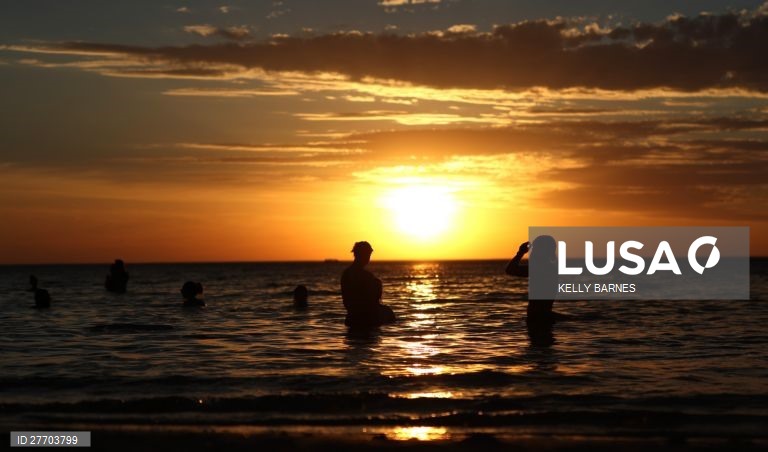 Austrália: Onda de calor em Melbourne