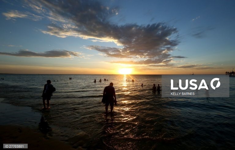 Austrália: Onda de calor em Melbourne