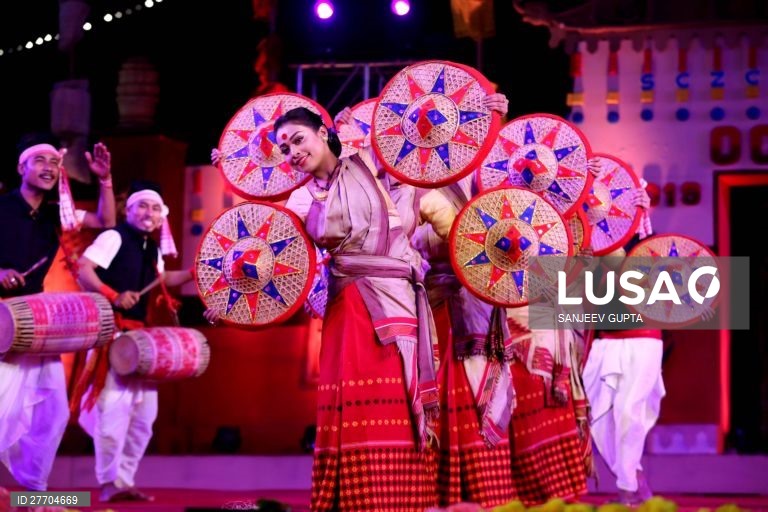 Índia: Festival de dança Octave 2019