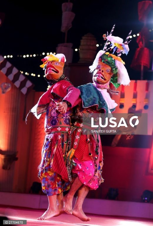 Índia: Festival de dança Octave 2019