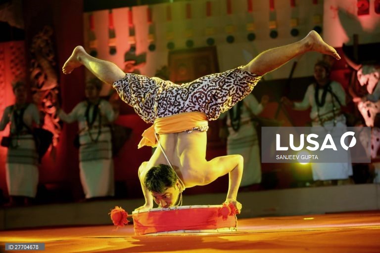 Índia: Festival de dança Octave 2019