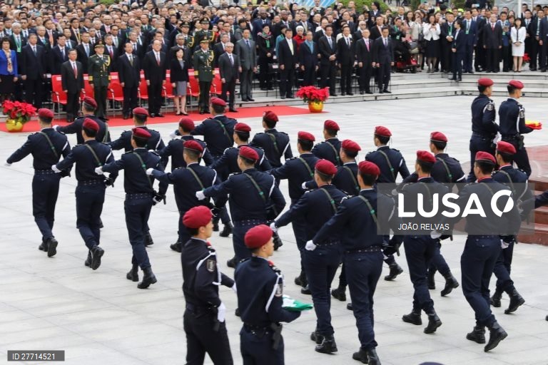 20.º aniversário do Estabelecimento da Região Administrativa Especial de Macau e posse do V Governo.