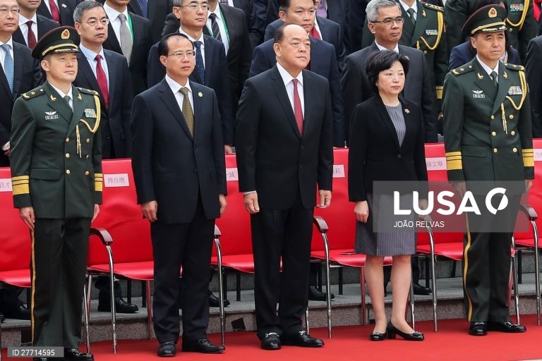 20.º aniversário do Estabelecimento da Região Administrativa Especial de Macau e posse do V Governo.