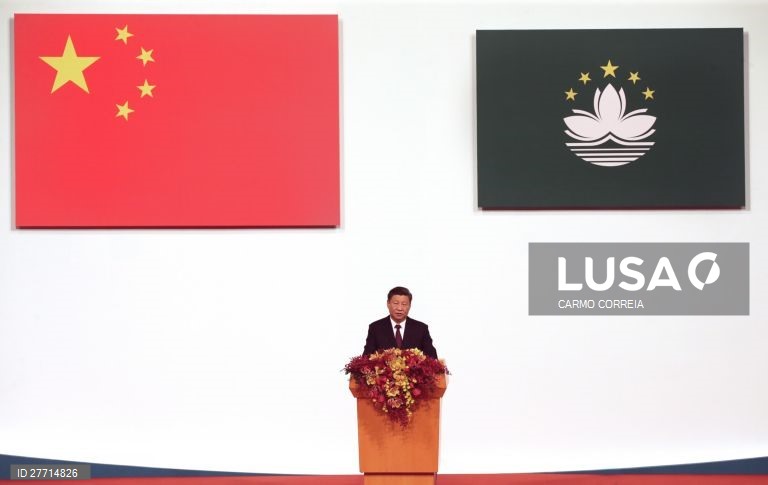 20.º aniversário do Estabelecimento da Região Administrativa Especial de Macau e posse do V Governo.