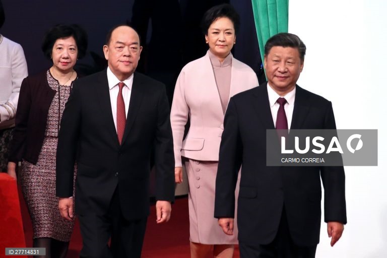 20.º aniversário do Estabelecimento da Região Administrativa Especial de Macau e posse do V Governo.