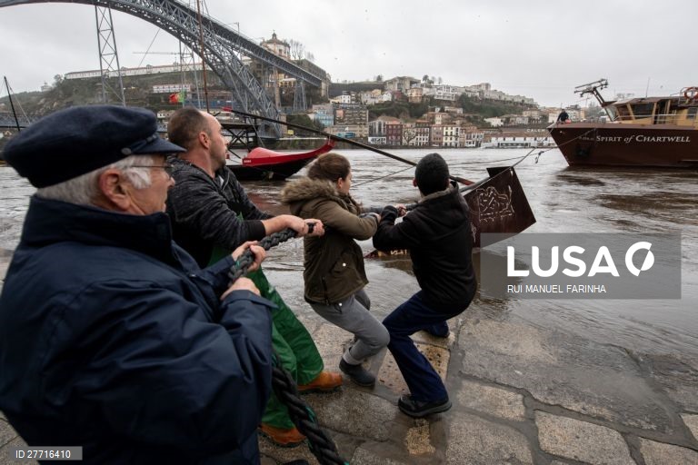 Mau tempo em Portugal.