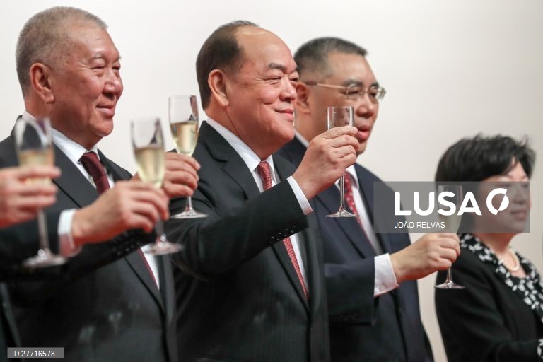20.º aniversário do Estabelecimento da Região Administrativa Especial de Macau e posse do V Governo.