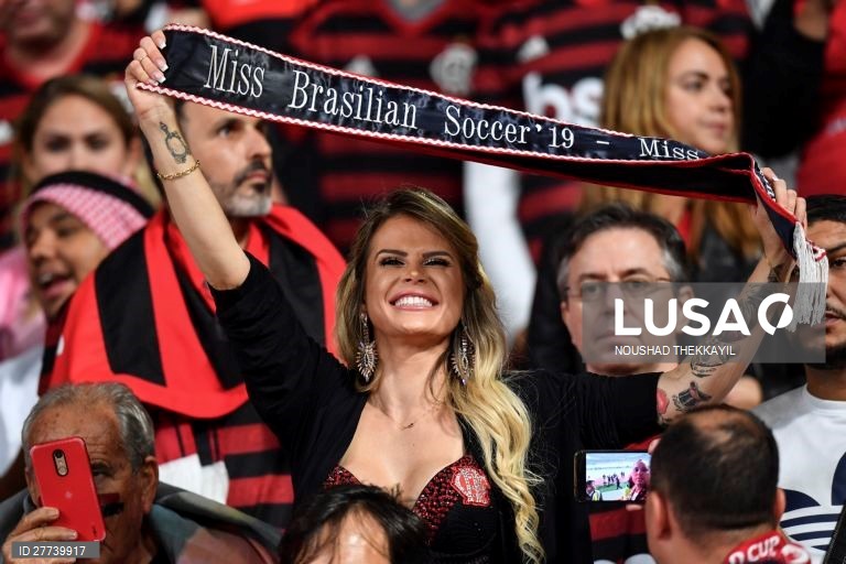Futebol: Mundial de Clubes entre o Flamengo e o Liverpool no Qatar.