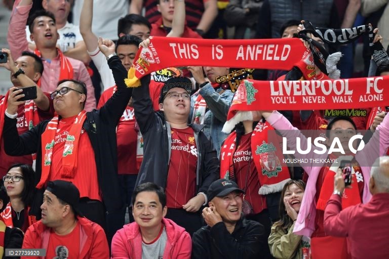 Futebol: Mundial de Clubes entre o Flamengo e o Liverpool no Qatar.