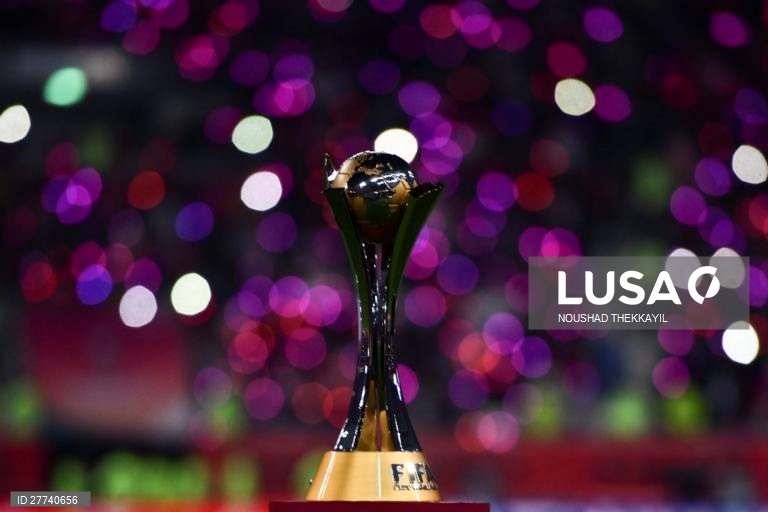 Futebol: Mundial de Clubes entre o Flamengo e o Liverpool no Qatar.