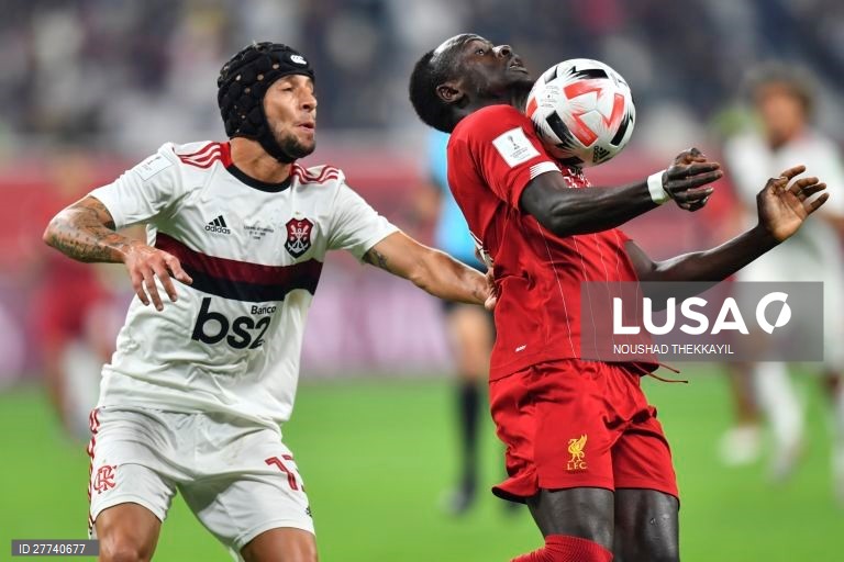 Futebol: Mundial de Clubes entre o Flamengo e o Liverpool no Qatar.