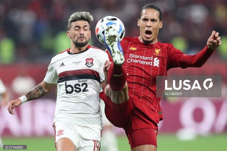 Futebol: Mundial de Clubes entre o Flamengo e o Liverpool no Qatar.