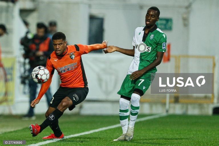 Futebol: Taça da Liga entre o Portimonense e o Sporting.