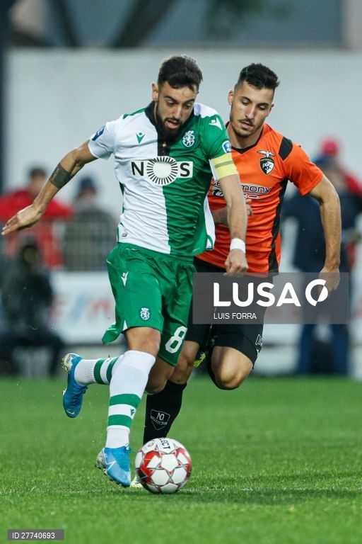 Futebol: Taça da Liga entre o Portimonense e o Sporting.
