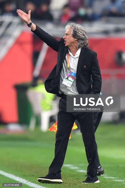 Futebol: Mundial de Clubes entre o Flamengo e o Liverpool no Qatar.