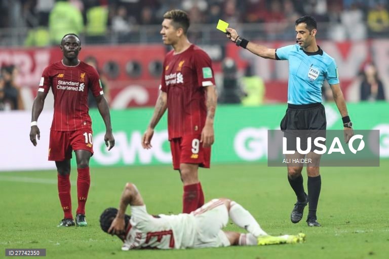 Futebol: Mundial de Clubes entre o Flamengo e o Liverpool no Qatar.