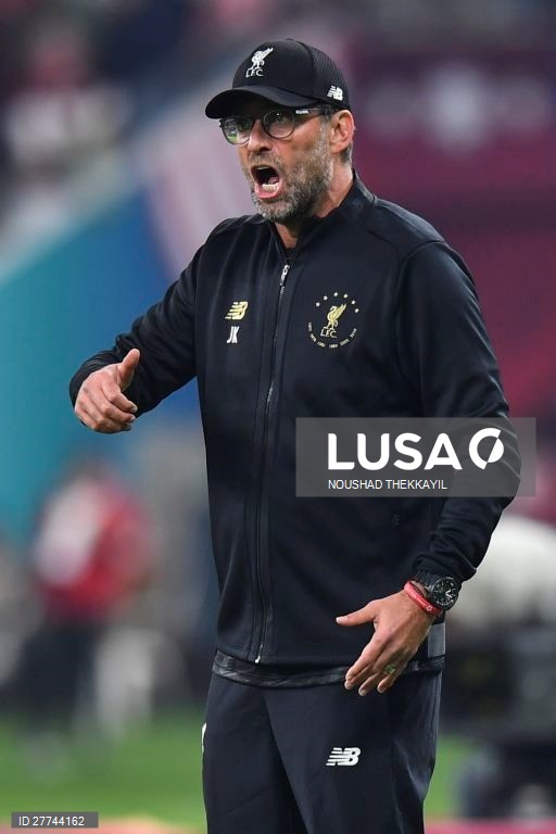 Futebol: Mundial de Clubes entre o Flamengo e o Liverpool no Qatar.