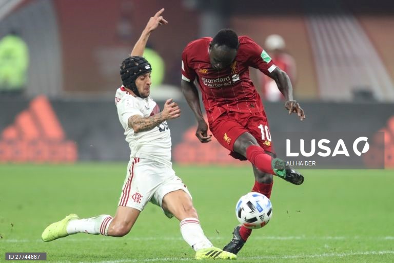 Futebol: Mundial de Clubes entre o Flamengo e o Liverpool no Qatar.