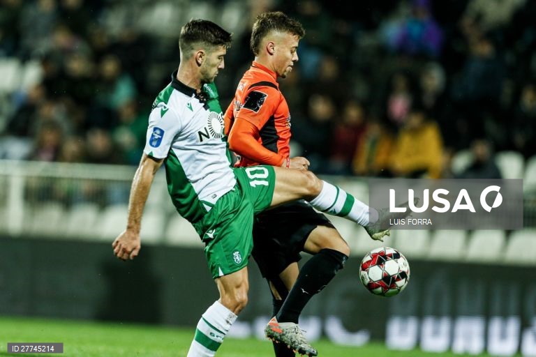 Futebol: Taça da Liga entre o Portimonense e o Sporting.