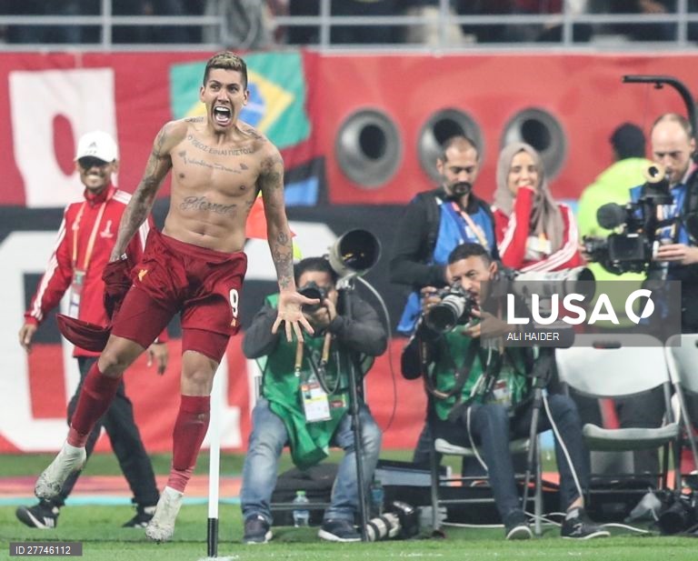 Futebol: Mundial de Clubes entre o Flamengo e o Liverpool no Qatar.