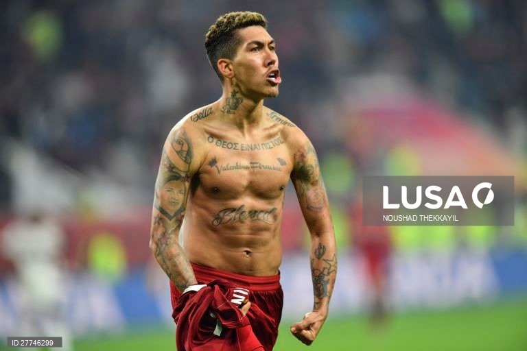 Futebol: Mundial de Clubes entre o Flamengo e o Liverpool no Qatar.
