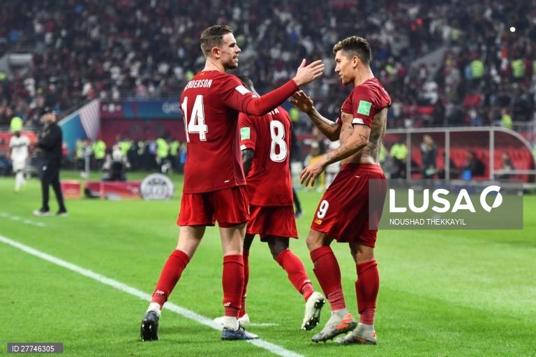 Futebol: Mundial de Clubes entre o Flamengo e o Liverpool no Qatar.
