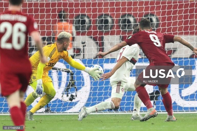 Futebol: Mundial de Clubes entre o Flamengo e o Liverpool no Qatar.