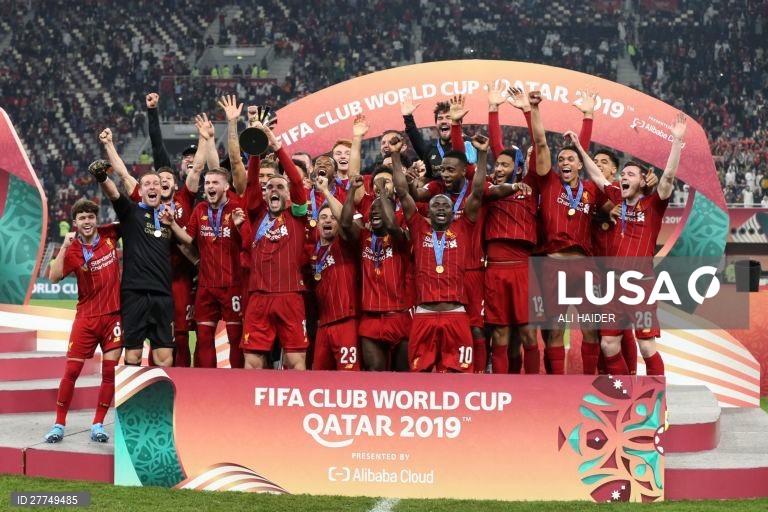 Futebol: Mundial de Clubes entre o Flamengo e o Liverpool no Qatar.