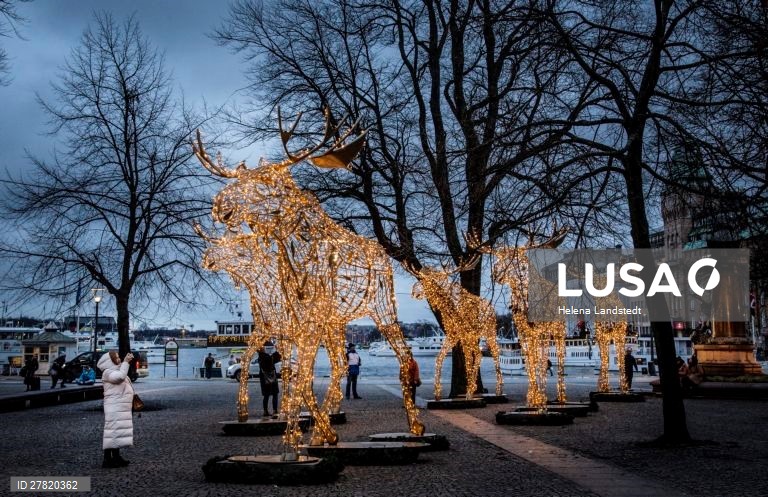 Decorações de Natal