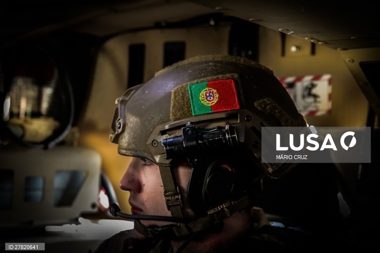 Militares da Força Nacional Destacada para defender o aeroporto internacional Hamid Karzaem, em Cabul, Afeganistão, 22 de dezembro de 2019. (ACOMPANHA TEXTO DO DIA 25 DEZEMBRO 2019) MÁRIO CRUZ/LUSA