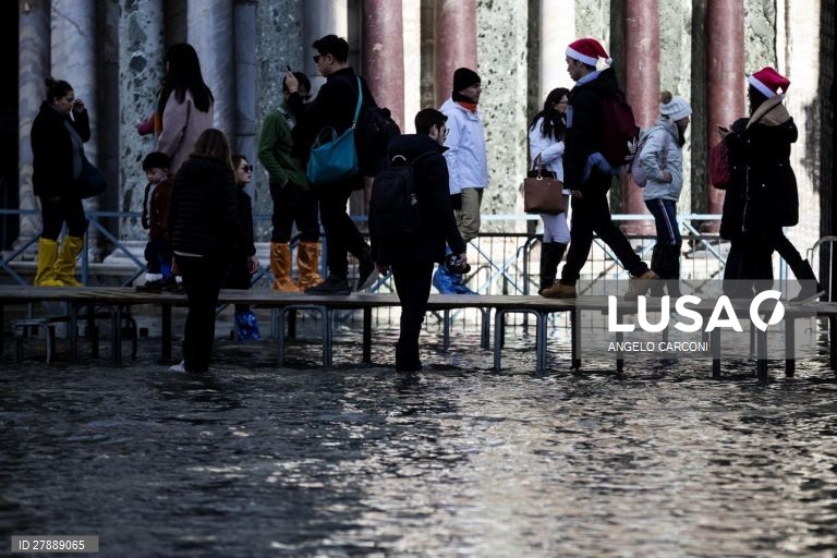 Itálias: Cheias em Veneza
