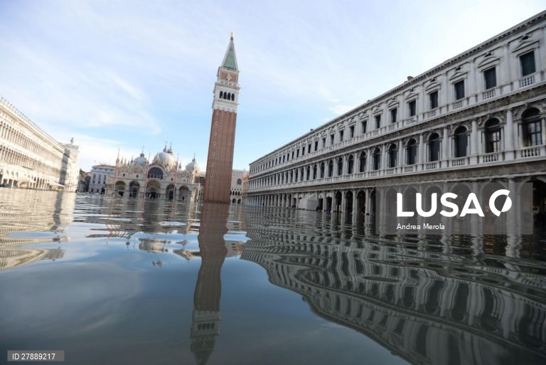 Itálias: Cheias em Veneza