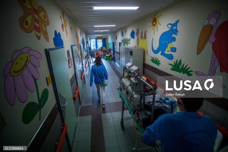 Hungria: Natal na Fundação Peter Cerny para bebés prematuros em Budapeste